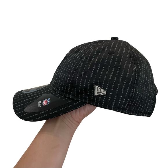 New Era black label Chicago bears adjustable hat - Picture 2 of 4